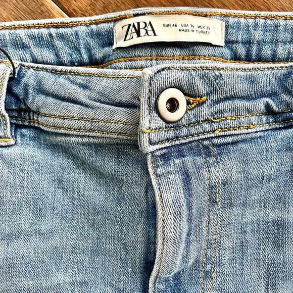 NWOT Zara Denim 36 - Picture 5 of 6